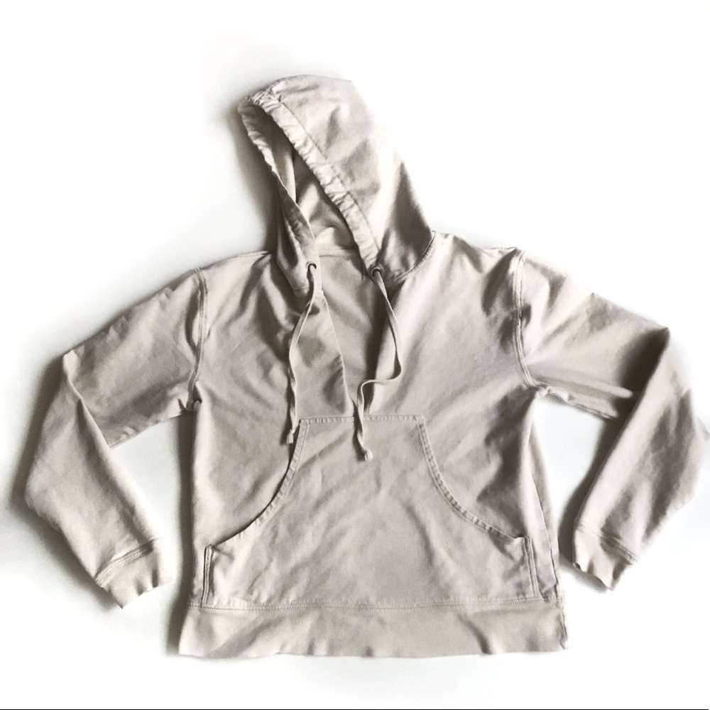 Gap Body Cream Mini Hoodie Size Small y2k